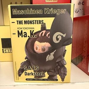 The Monsters Kow YokoYama Corrosion